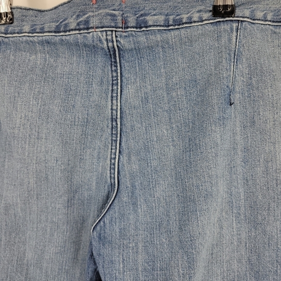 BDG Womens Bella Low-Rise 100% Cotton Flare Jeans With Side Zip&Button Size 32 - Picture 8 of 13